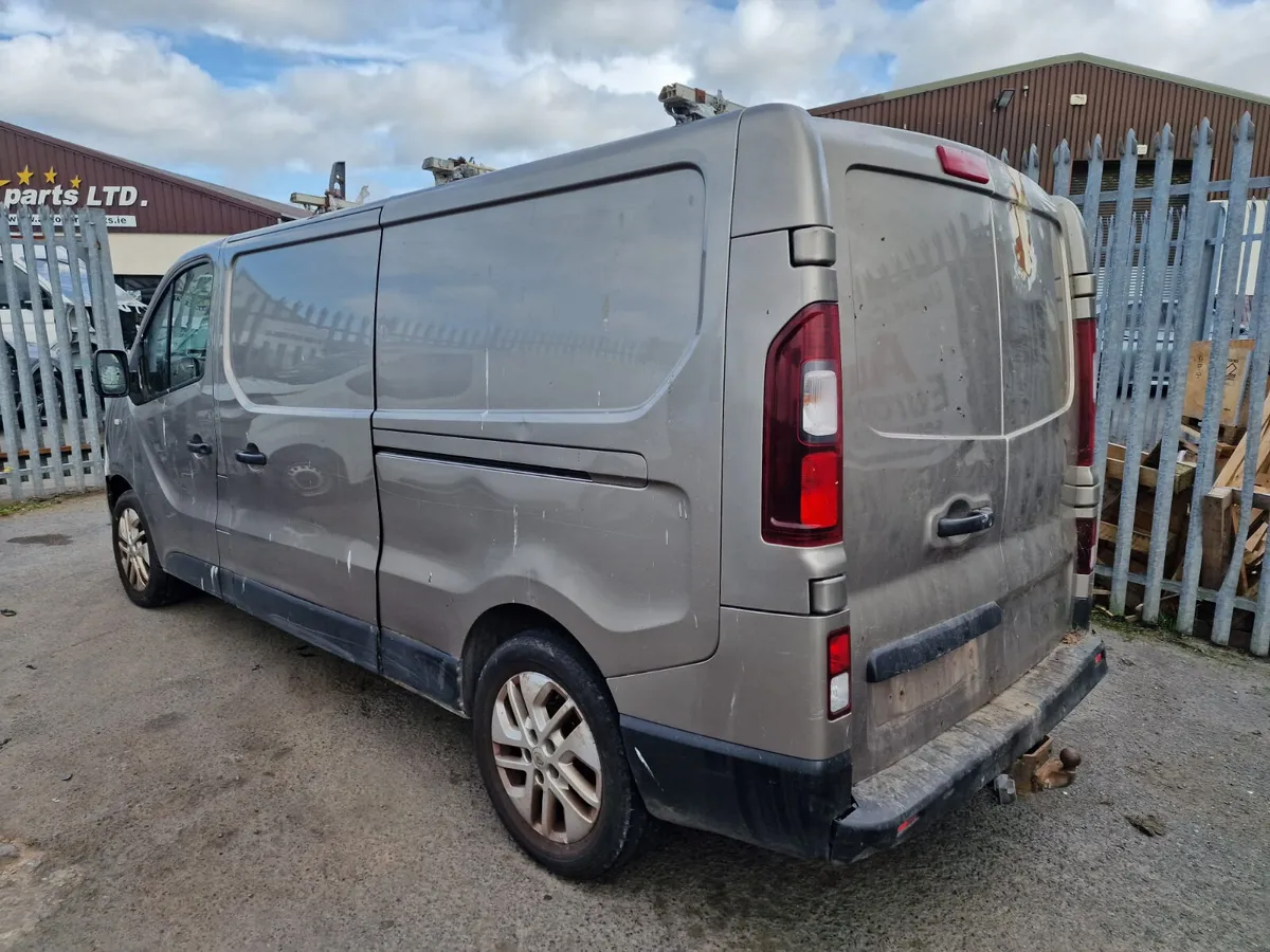 20 RENAULT TRAFIC  2.0 DCI FOR BREAKING - Image 4