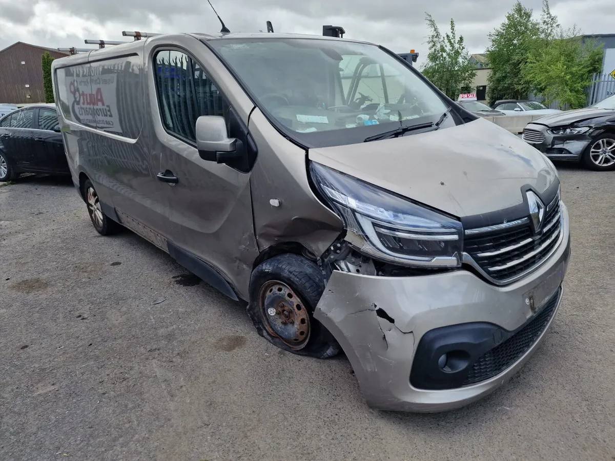 20 RENAULT TRAFIC  2.0 DCI FOR BREAKING - Image 1
