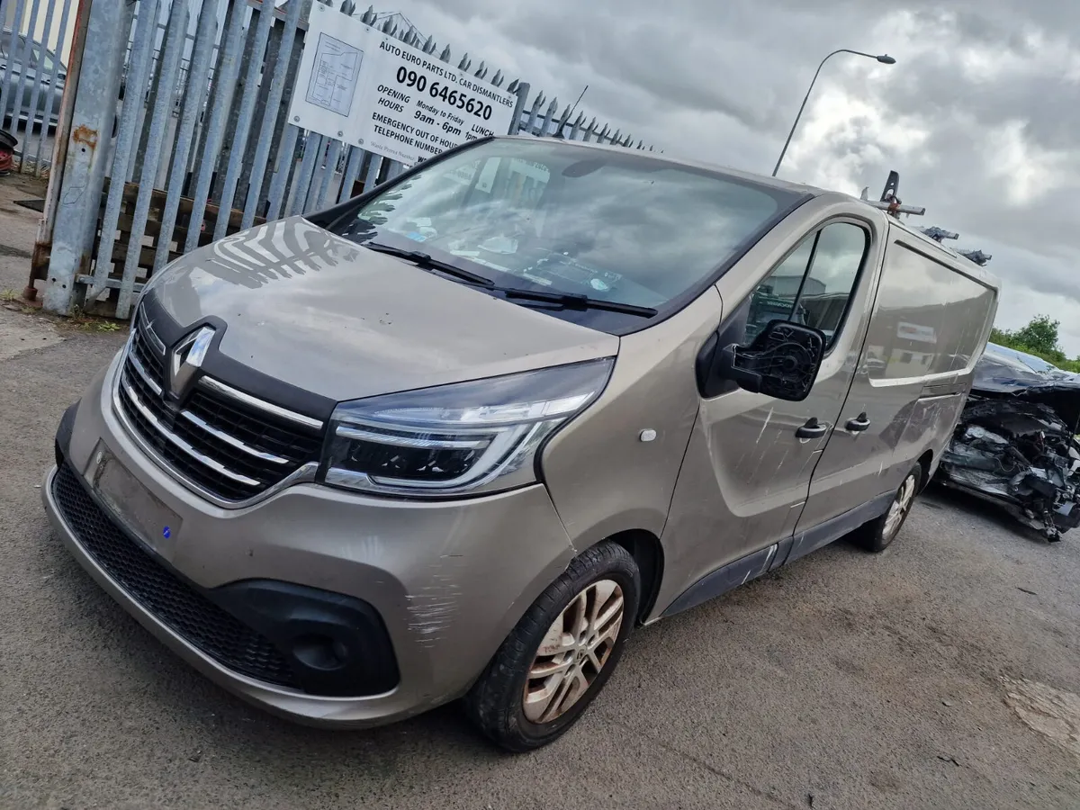 20 RENAULT TRAFIC  2.0 DCI FOR BREAKING - Image 2