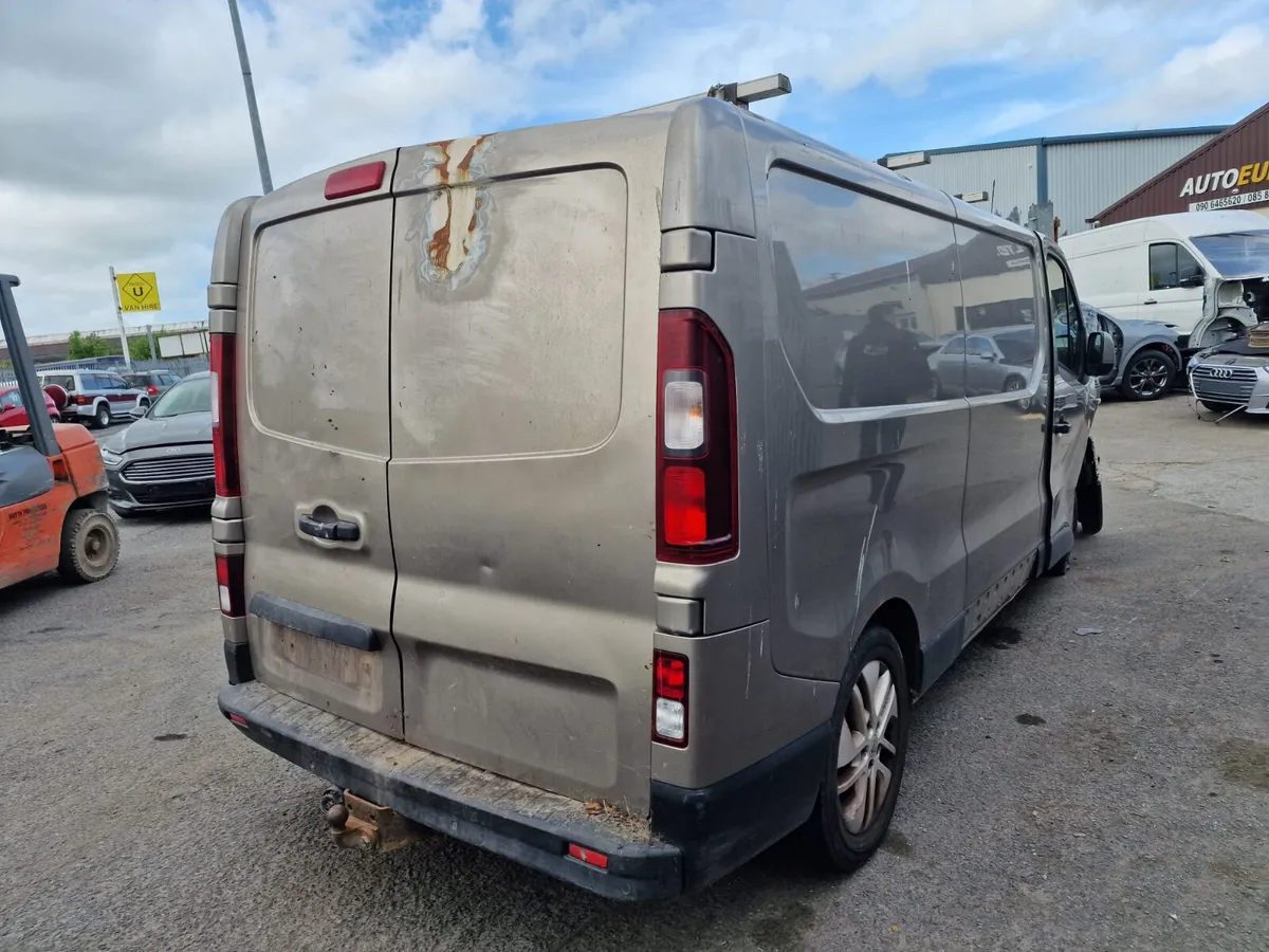20 RENAULT TRAFIC  2.0 DCI FOR BREAKING - Image 3