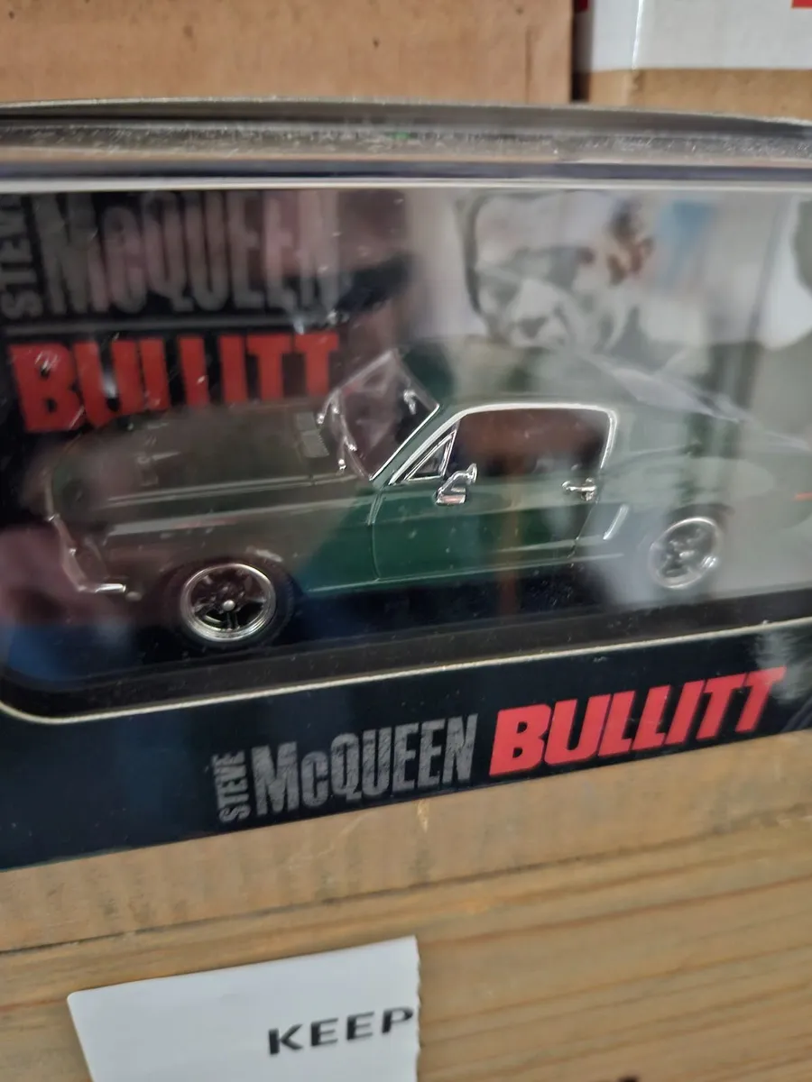 Corgi Bullitt Steve McQueen - Image 2