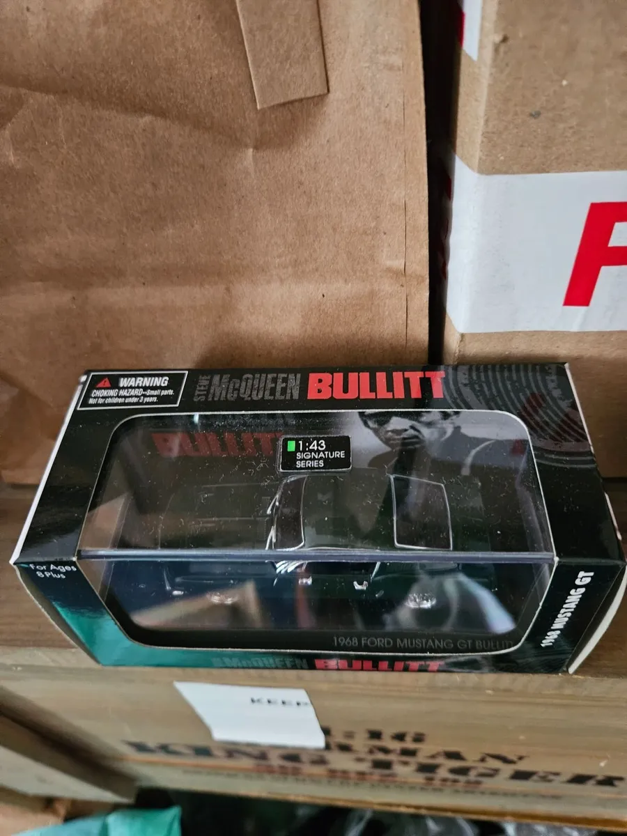 Corgi Bullitt Steve McQueen - Image 3