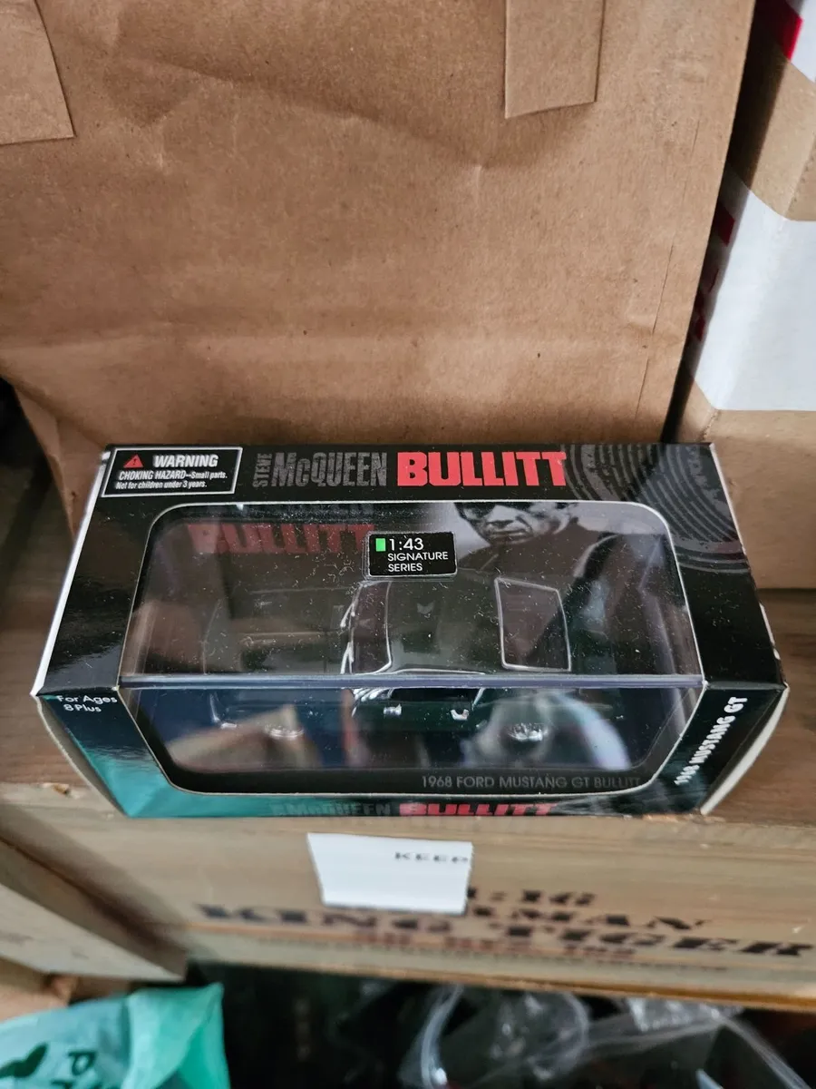 Corgi Bullitt Steve McQueen - Image 4
