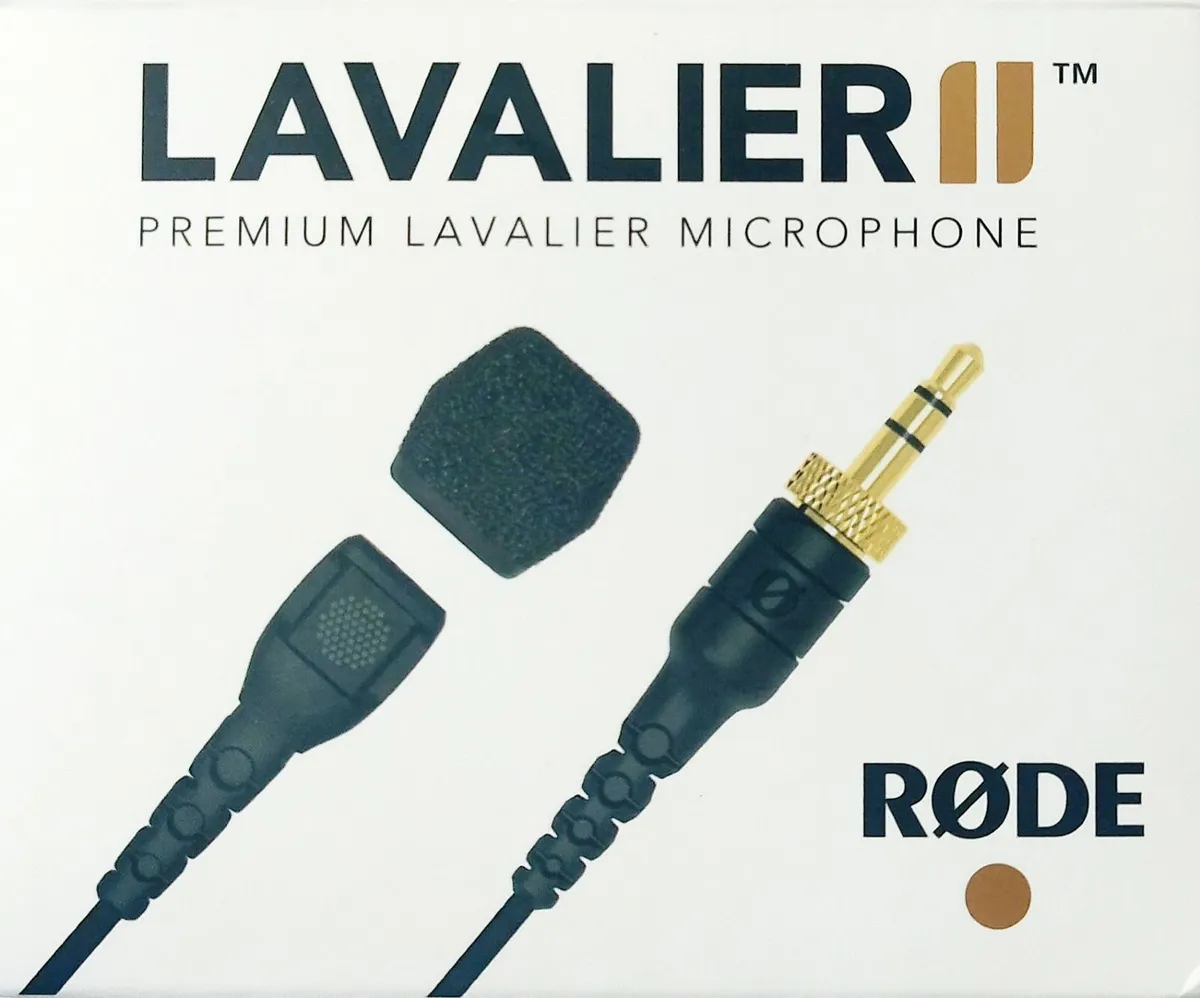 Rode Lavalier II Microphone - Image 1