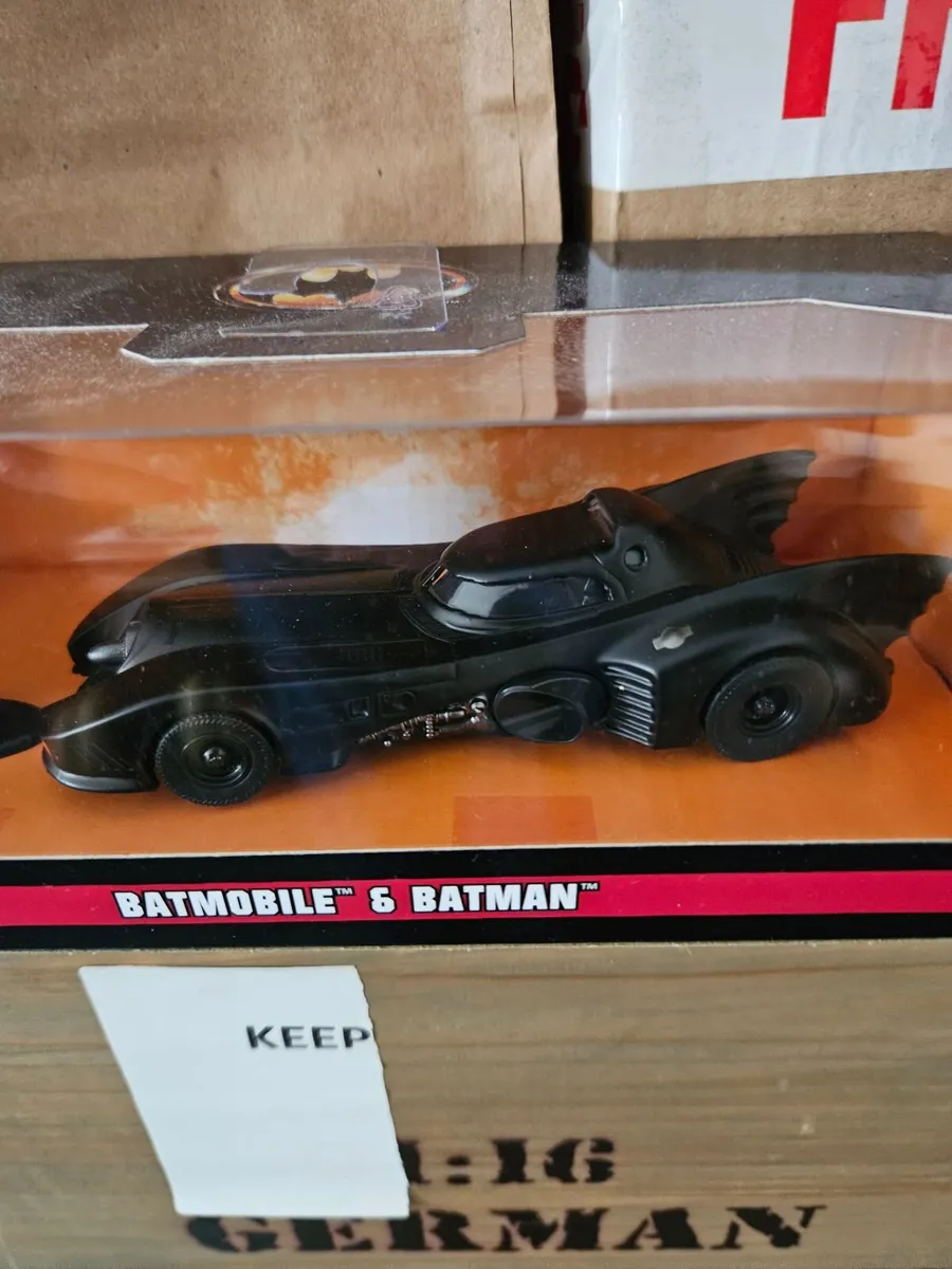 Corgi Jada Batman Car - Image 1