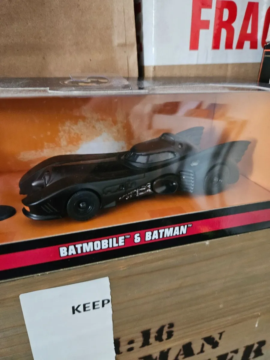 Corgi Jada Batman Car - Image 3