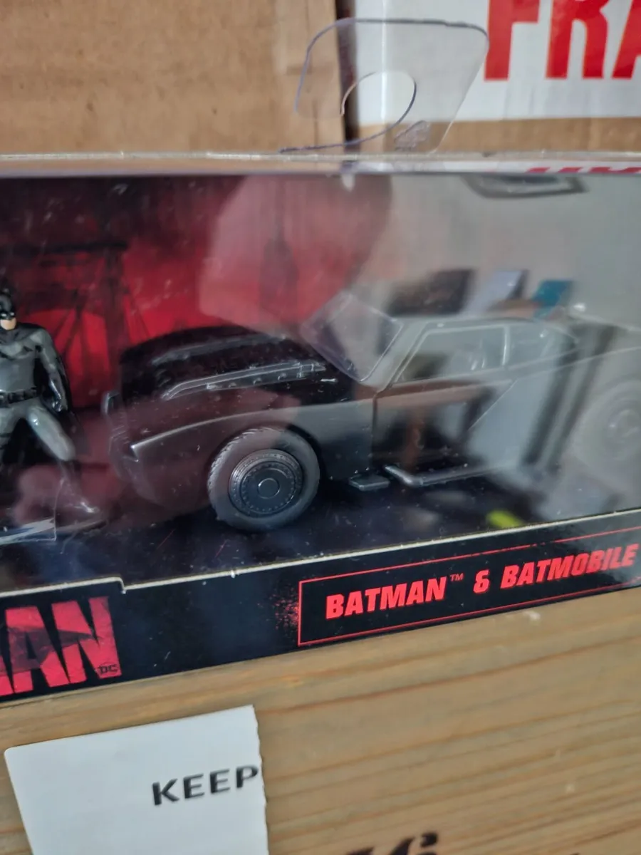 Corgi Jada Batman Car - Image 2