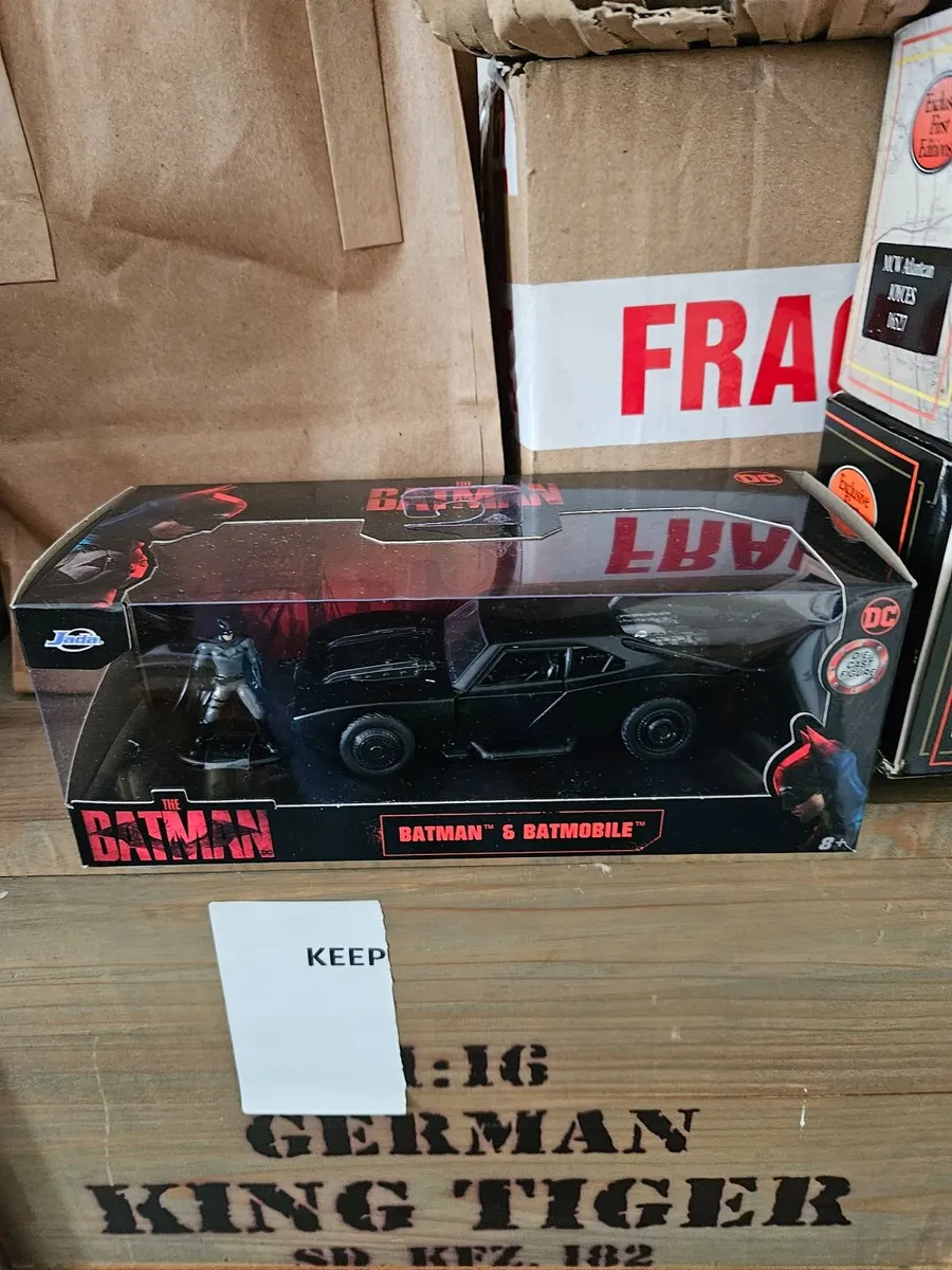 Corgi Jada Batman Car - Image 1