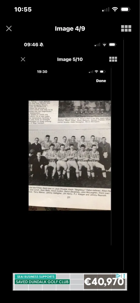 Sligo / Leitrim Junior Soccer Tribute - Image 4