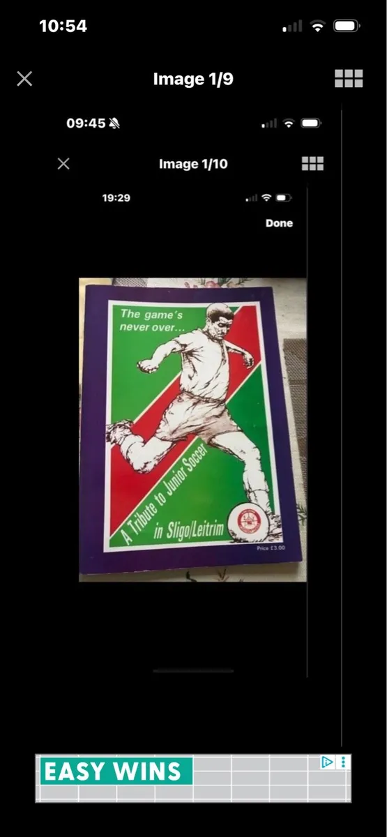 Sligo / Leitrim Junior Soccer Tribute - Image 1