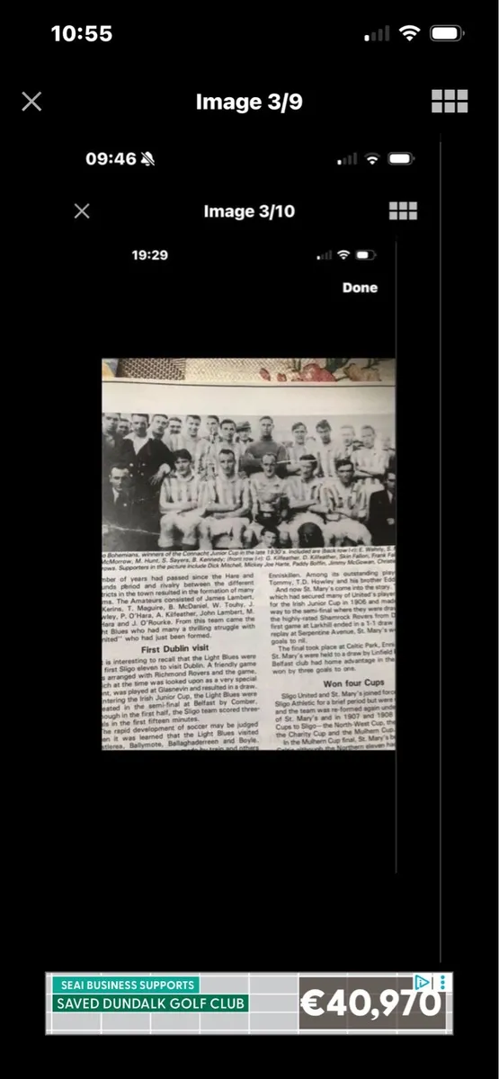 Sligo / Leitrim Junior Soccer Tribute - Image 3