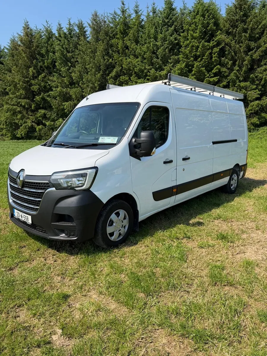 Renault Master 2020 LWB 150Bhp - Image 1