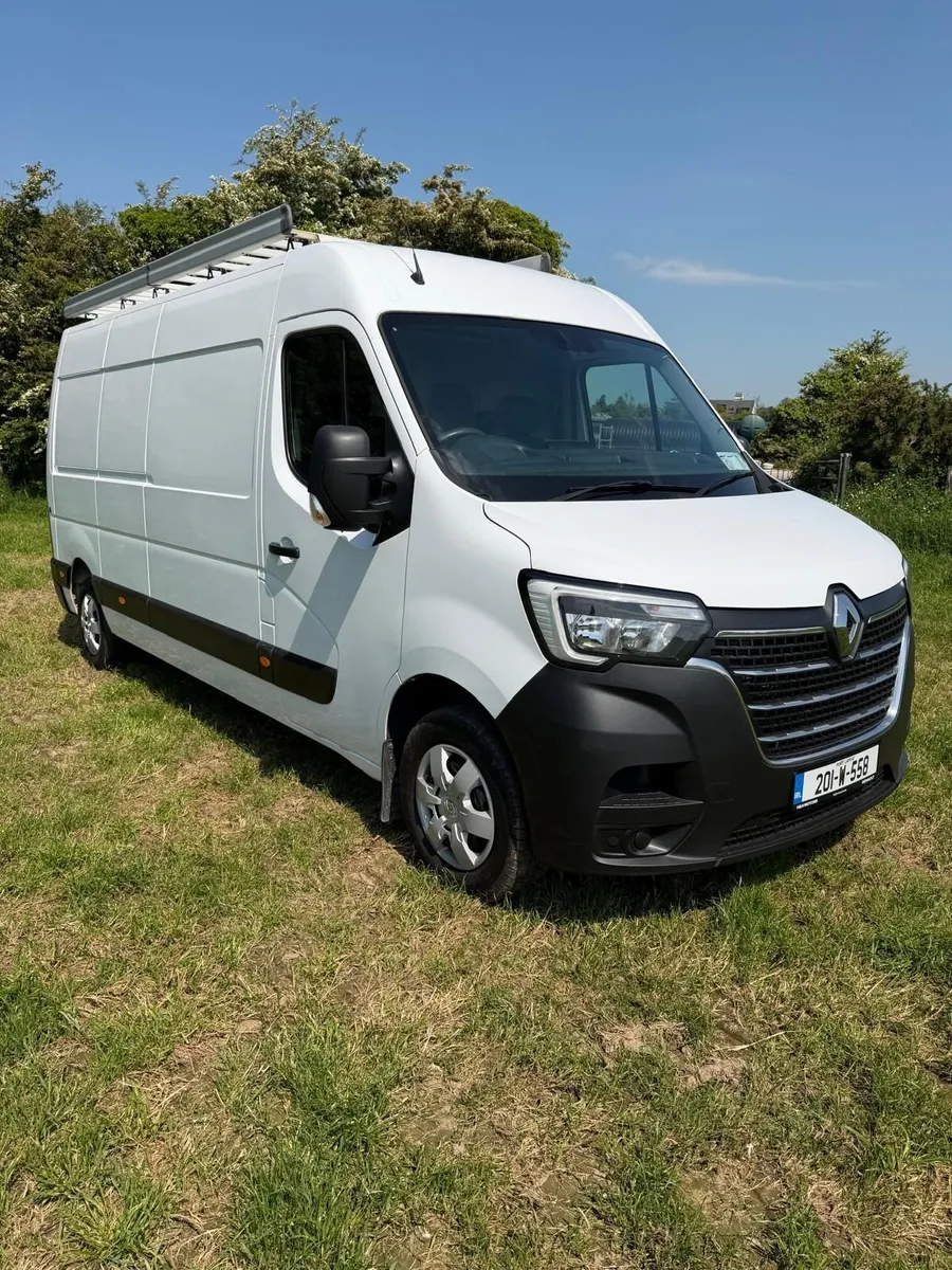 Renault Master 2020 LWB 150Bhp - Image 3