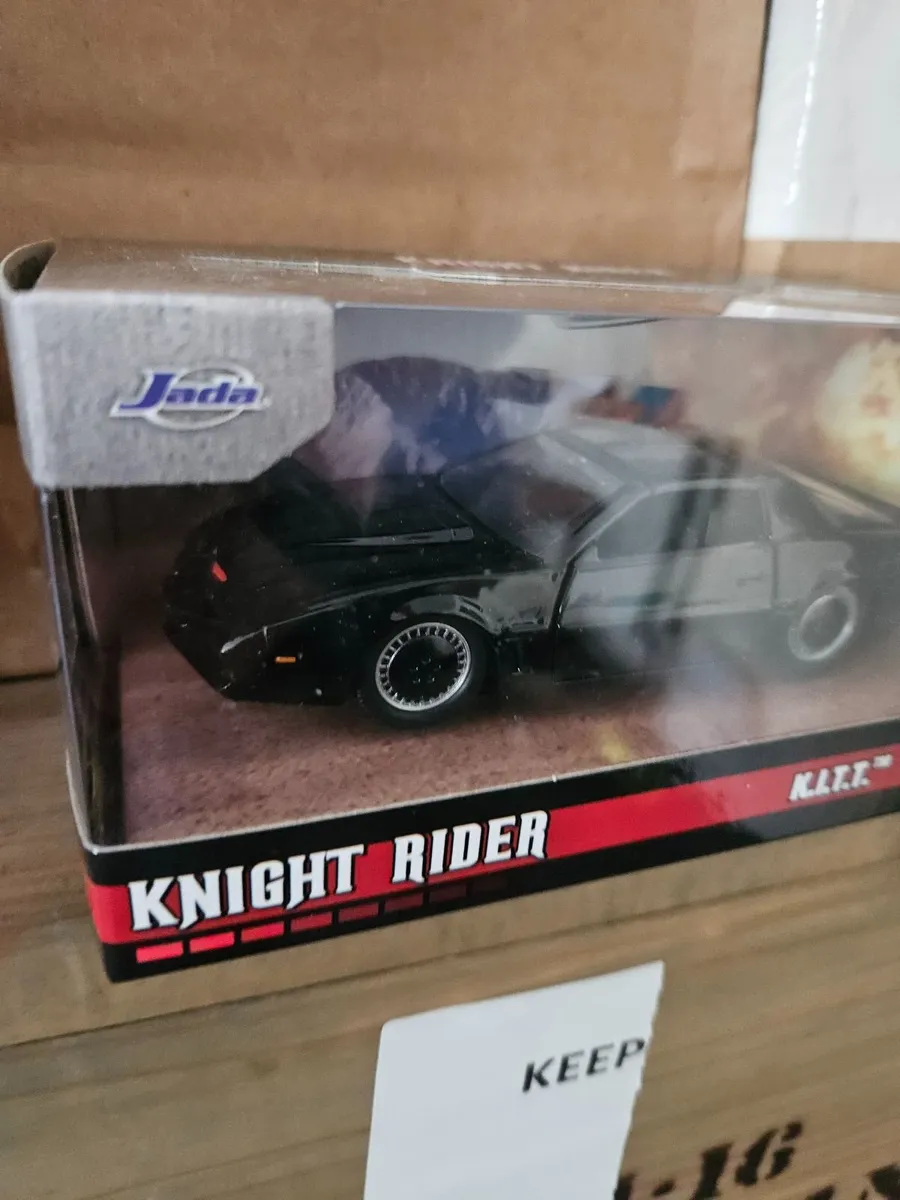 Corgi Jada KITT Knight Rider Car - Image 2