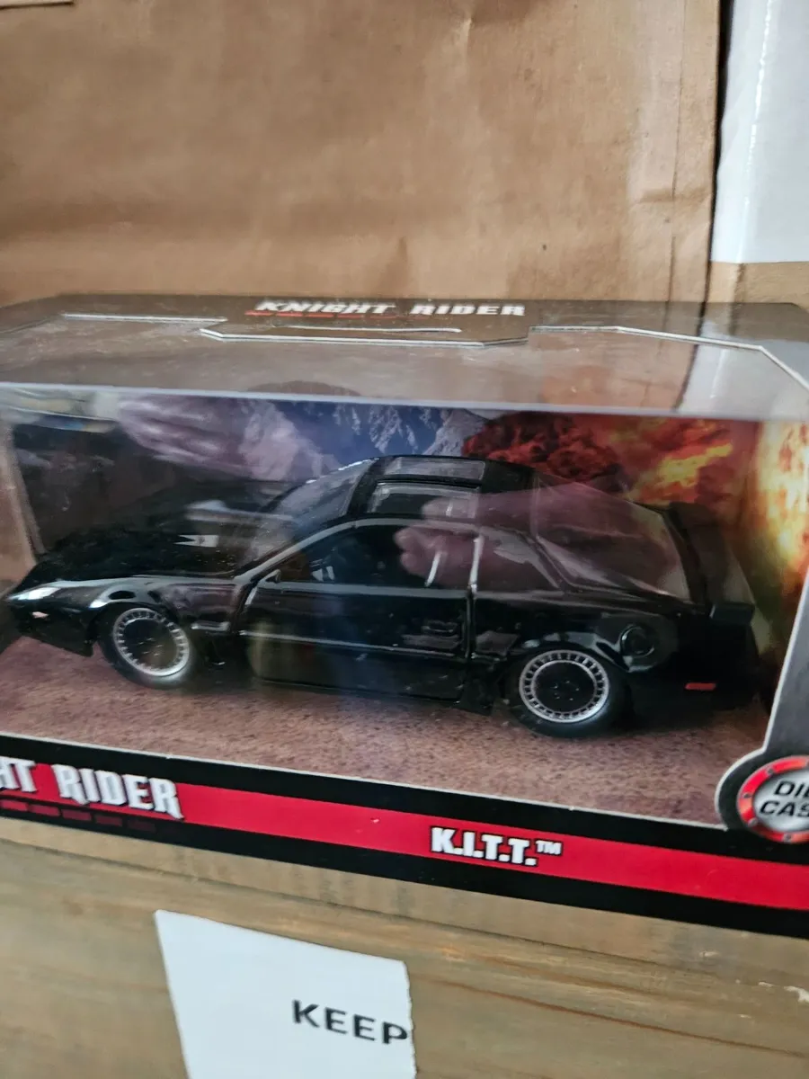 Corgi Jada KITT Knight Rider Car - Image 3