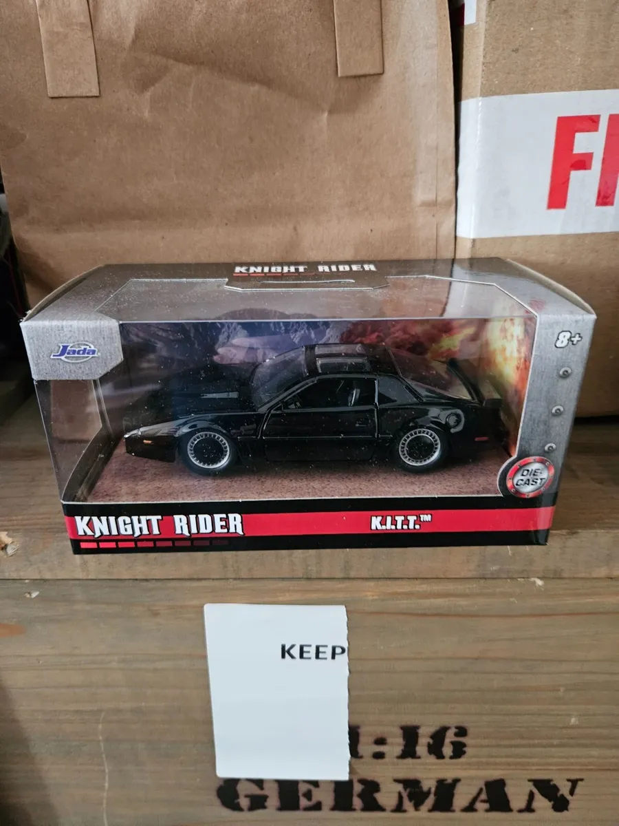 Corgi Jada KITT Knight Rider Car - Image 1