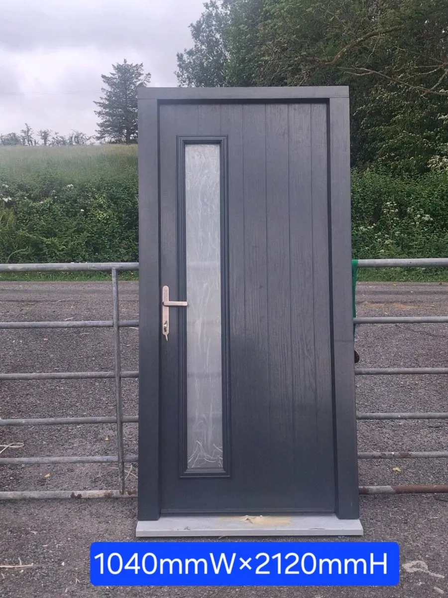 NEW COMPOSITE DOOR