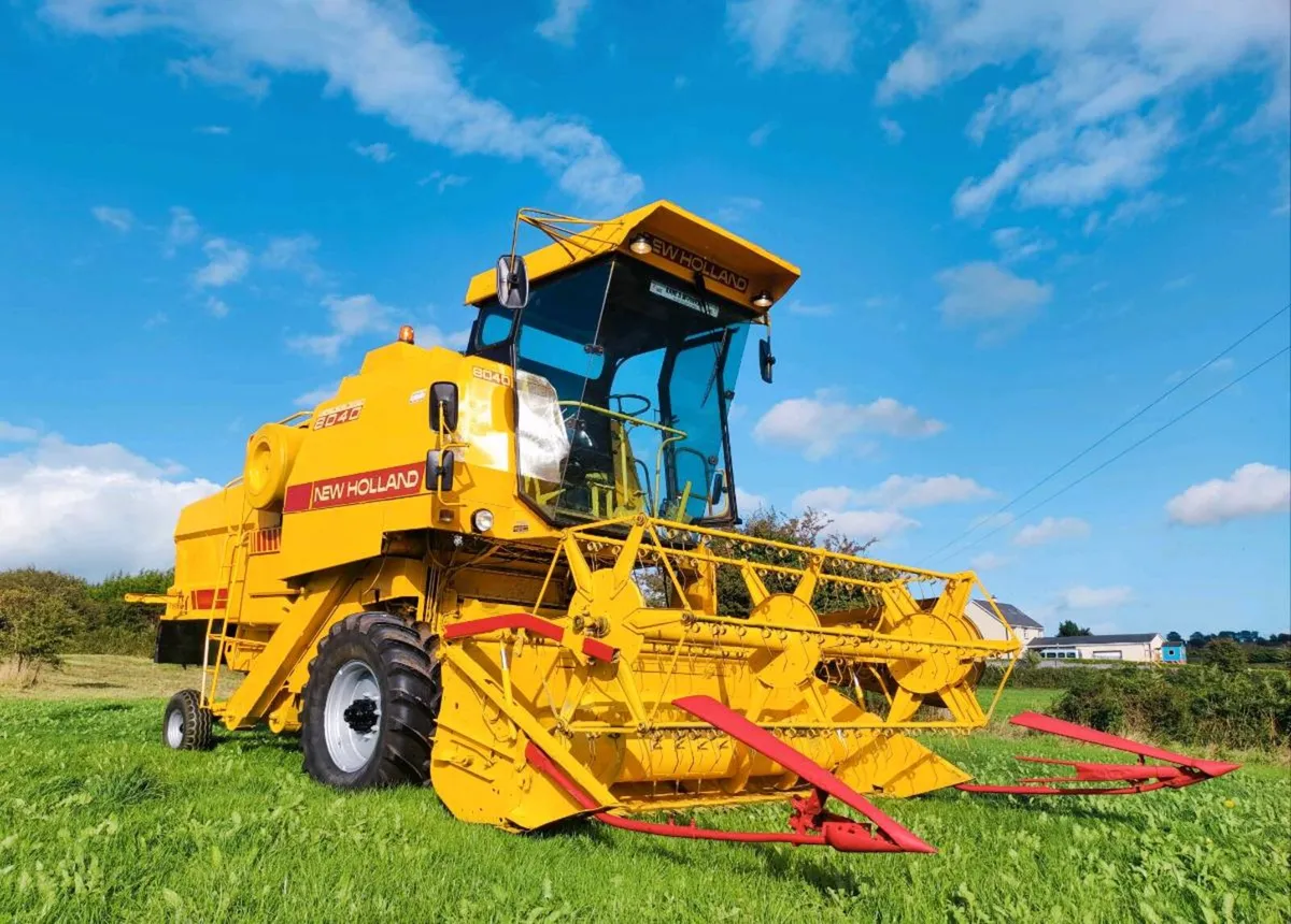 New Holland Combine Harvester - Image 1