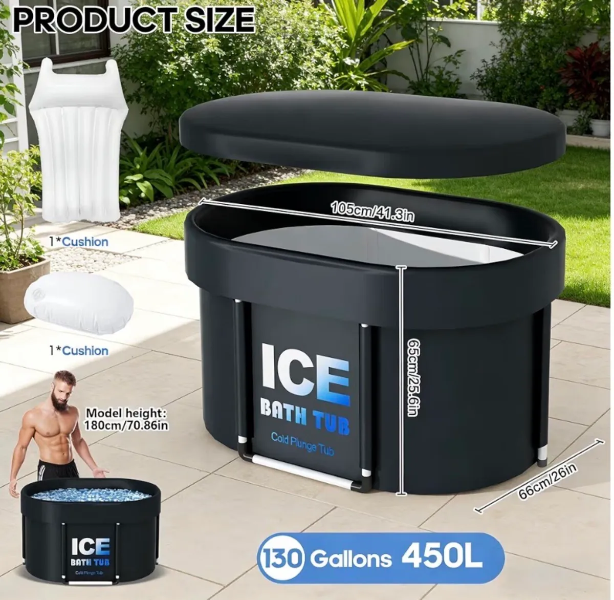 Free Delivery - Half price on ice baths - Image 3