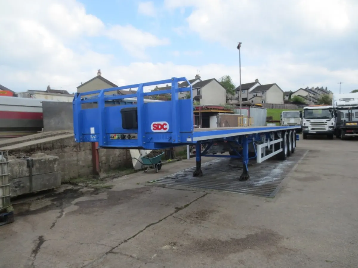 2019 SDC PSK flat trailer - Image 1