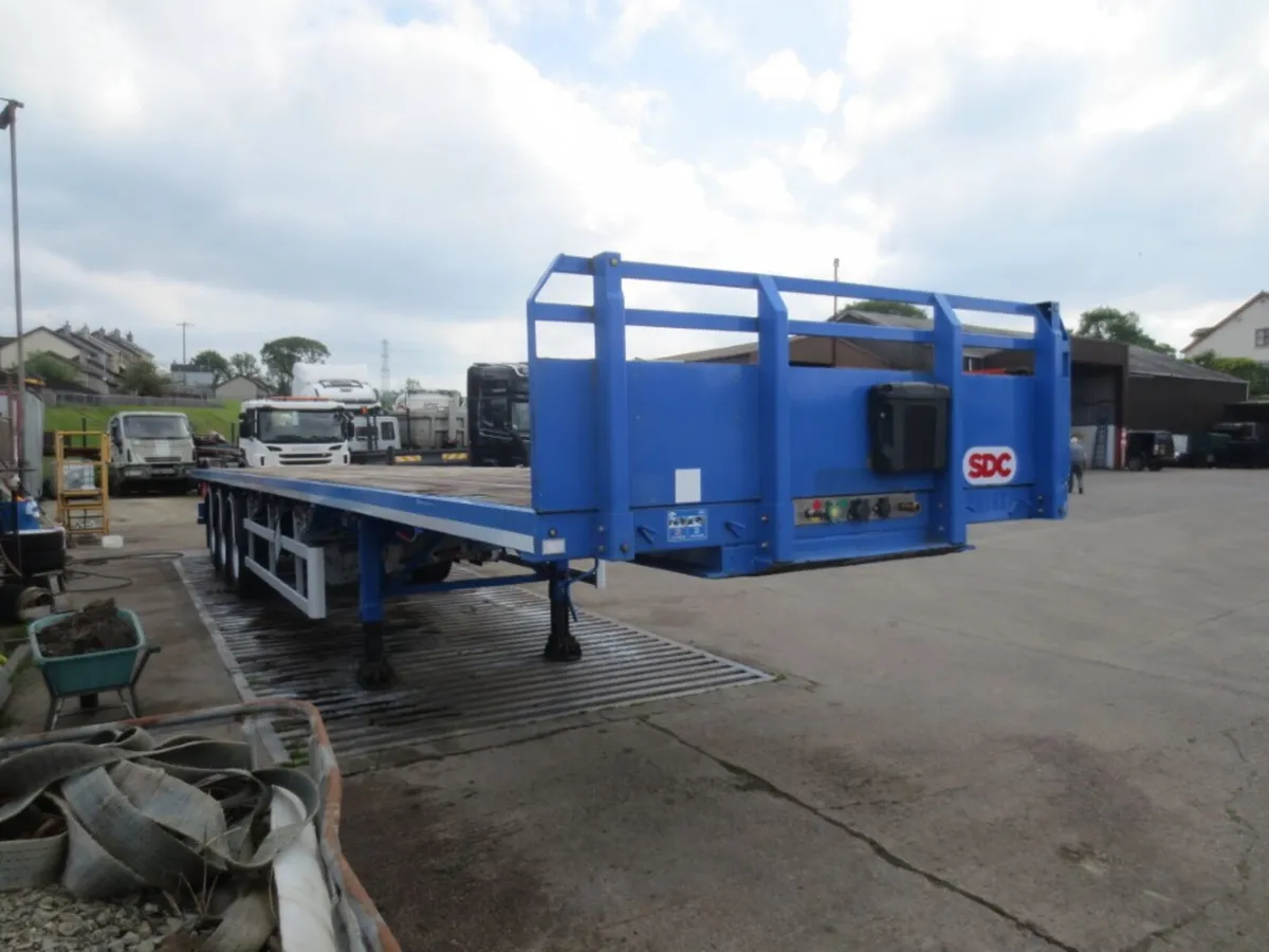 2019 SDC PSK flat trailer - Image 2
