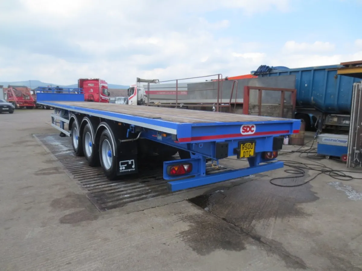 2019 SDC PSK flat trailer - Image 3
