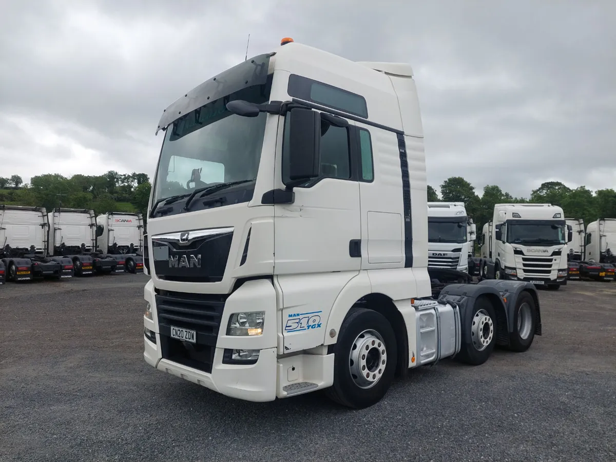 2020 MAN TGX 510 - Image 2