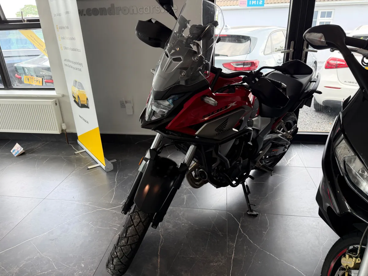 2021 HONDA CB500 X - Image 4