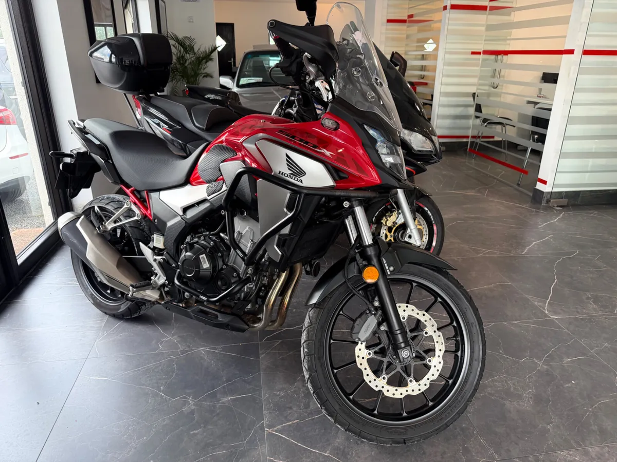 2021 HONDA CB500 X - Image 2