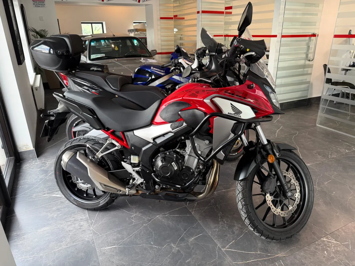 2021 HONDA CB500 X - Image 1