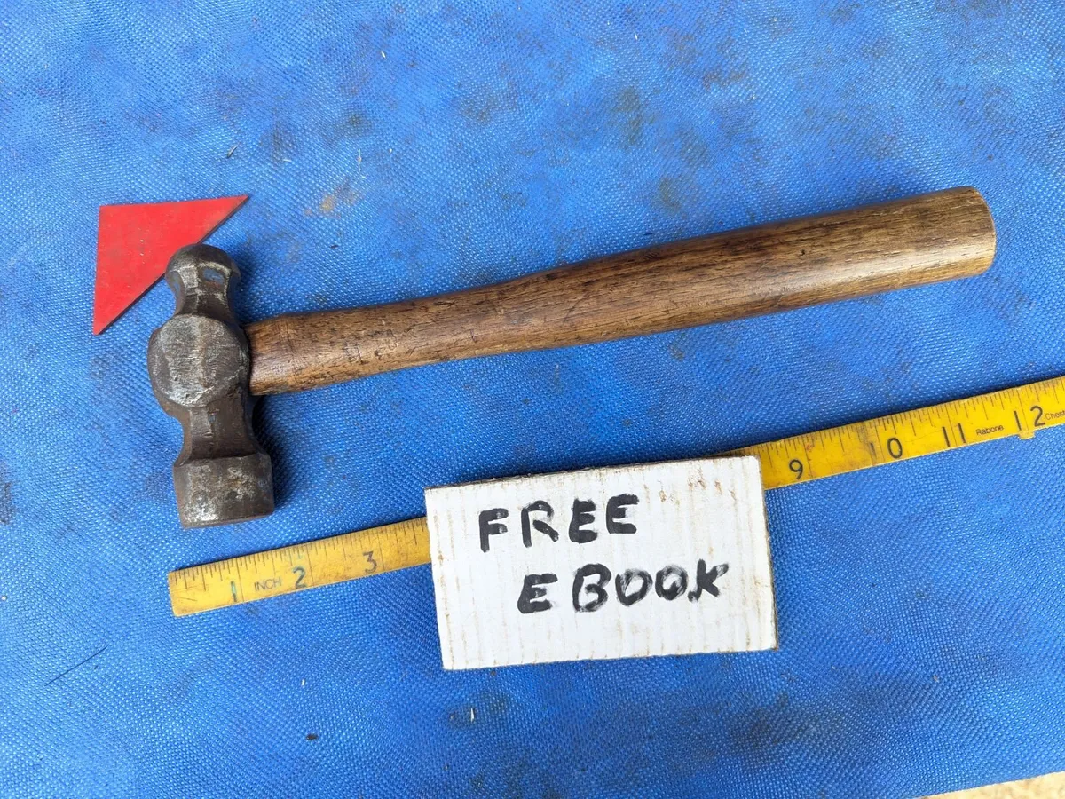 16oz Ball Pein Hammer - Image 2