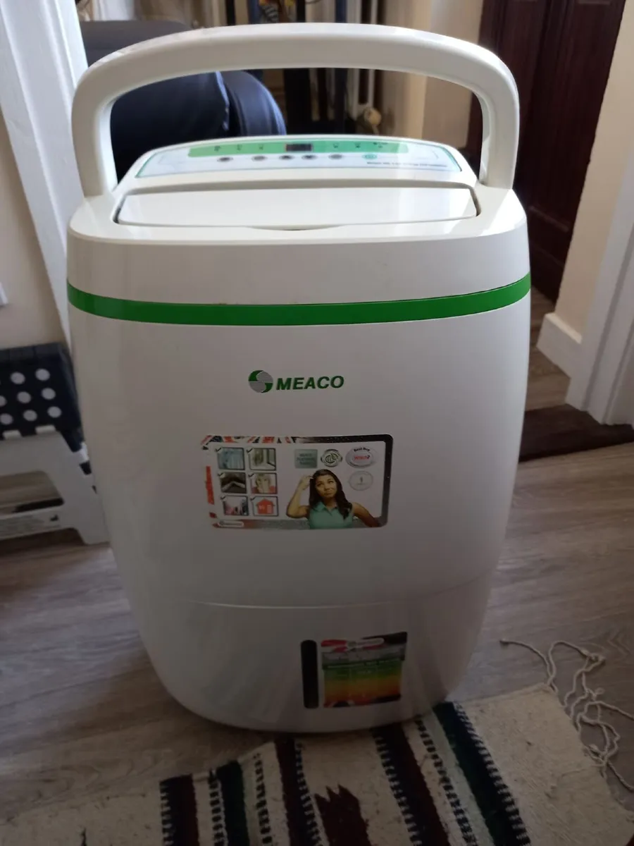 MEACO  De-Humidifier- 20L - Image 2