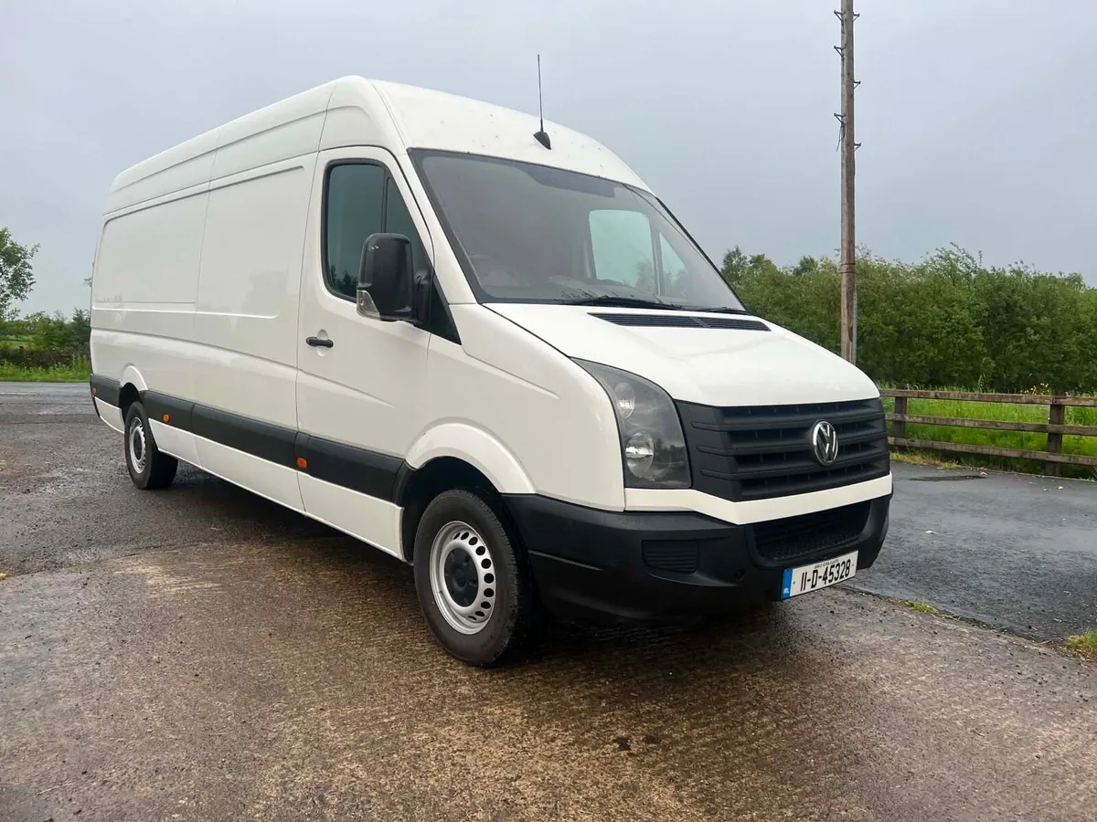 Vw crafter 2.0 TDI new doe - Image 1