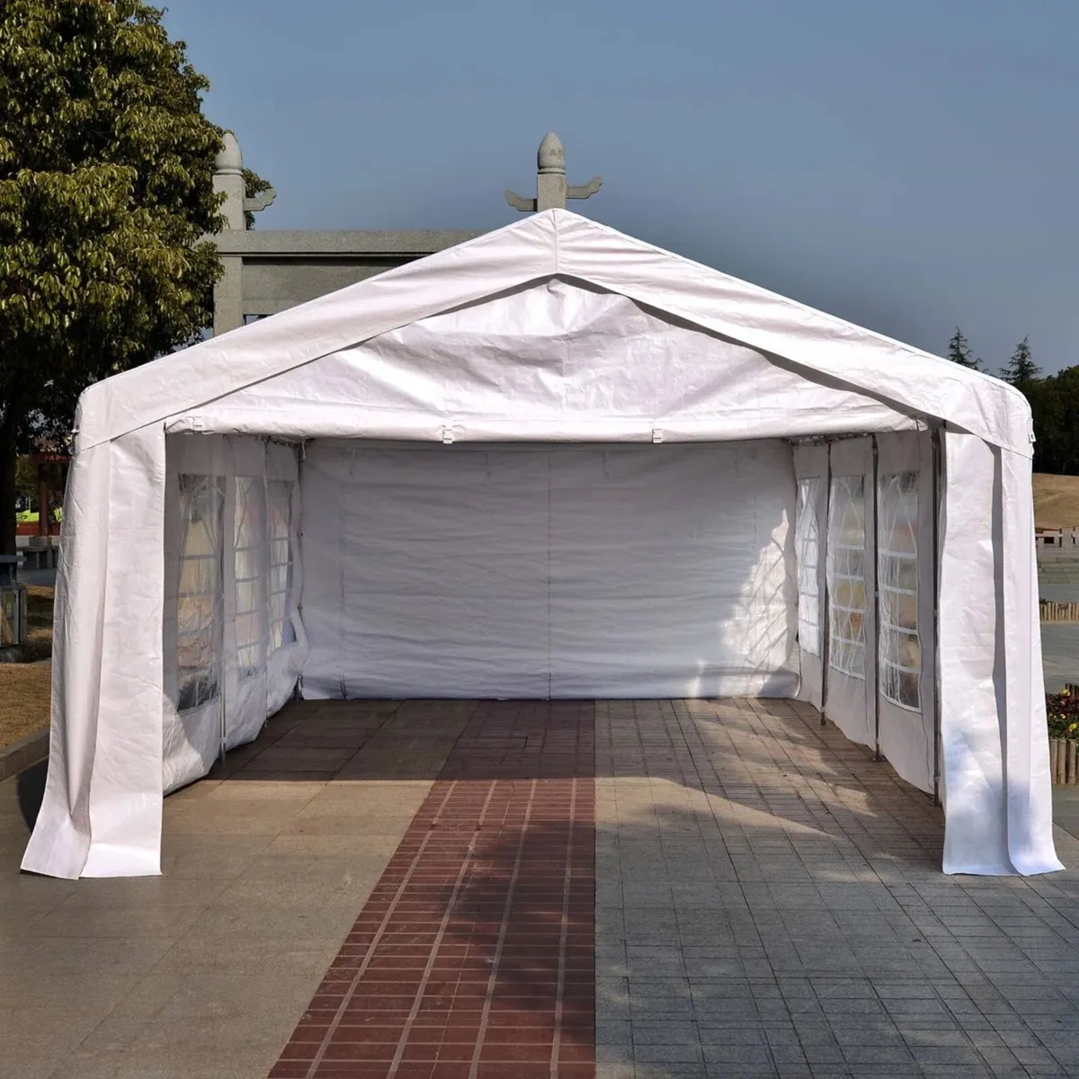 4x8m Heavy Duty Marquee Tent - Image 4