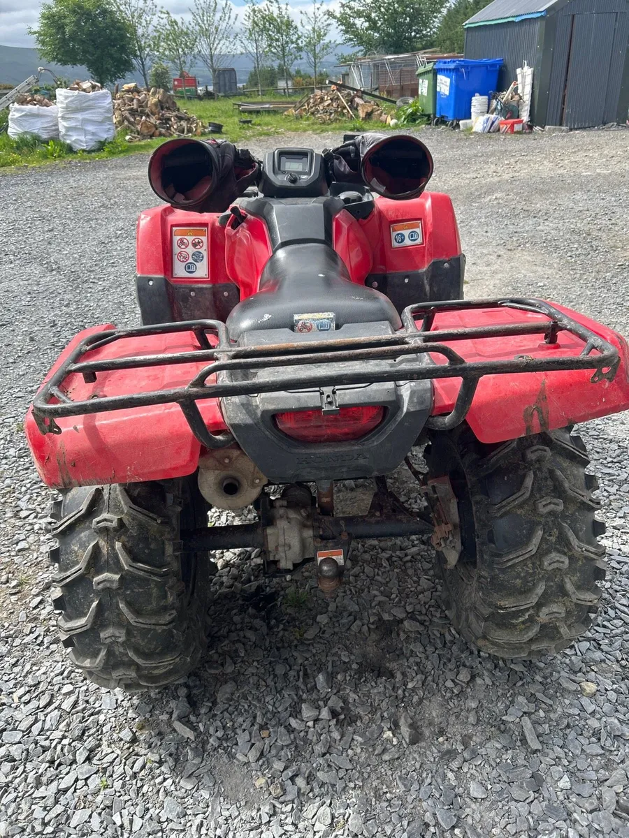 Honda 420 trx - Image 4