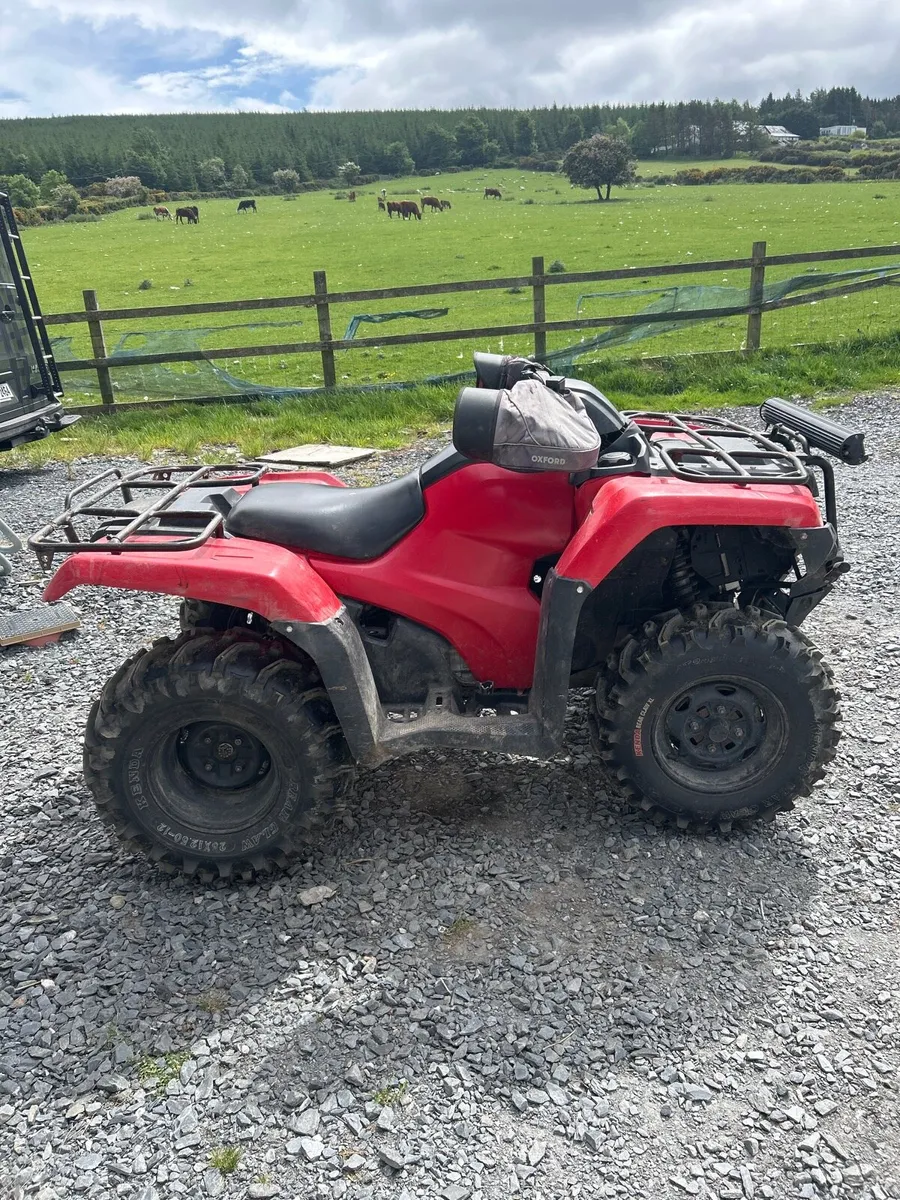 Honda 420 trx - Image 3