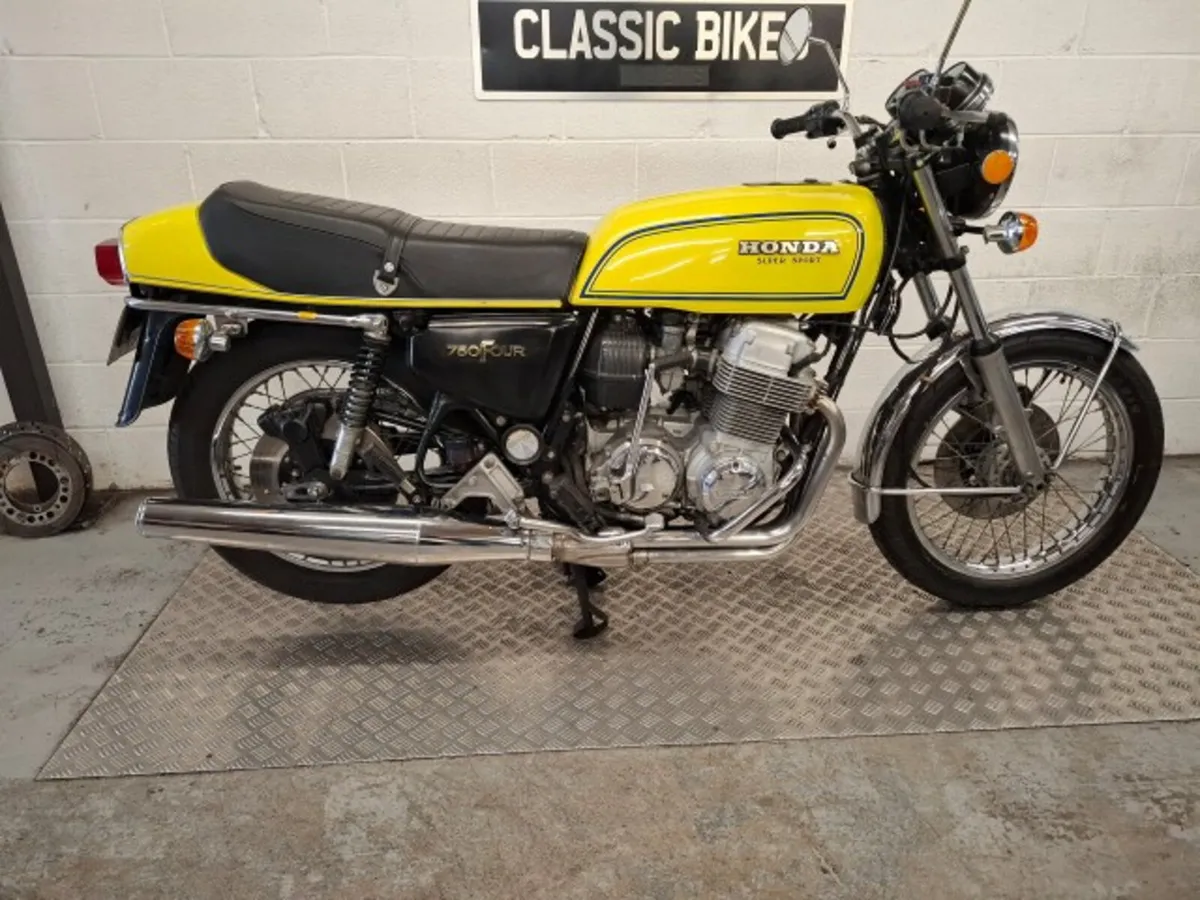 Honda CB750 F1 1976 - Image 2