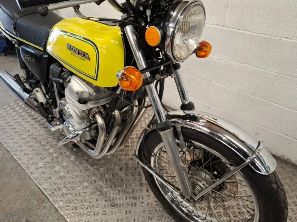 Honda CB750 F1 1976 - Image 4