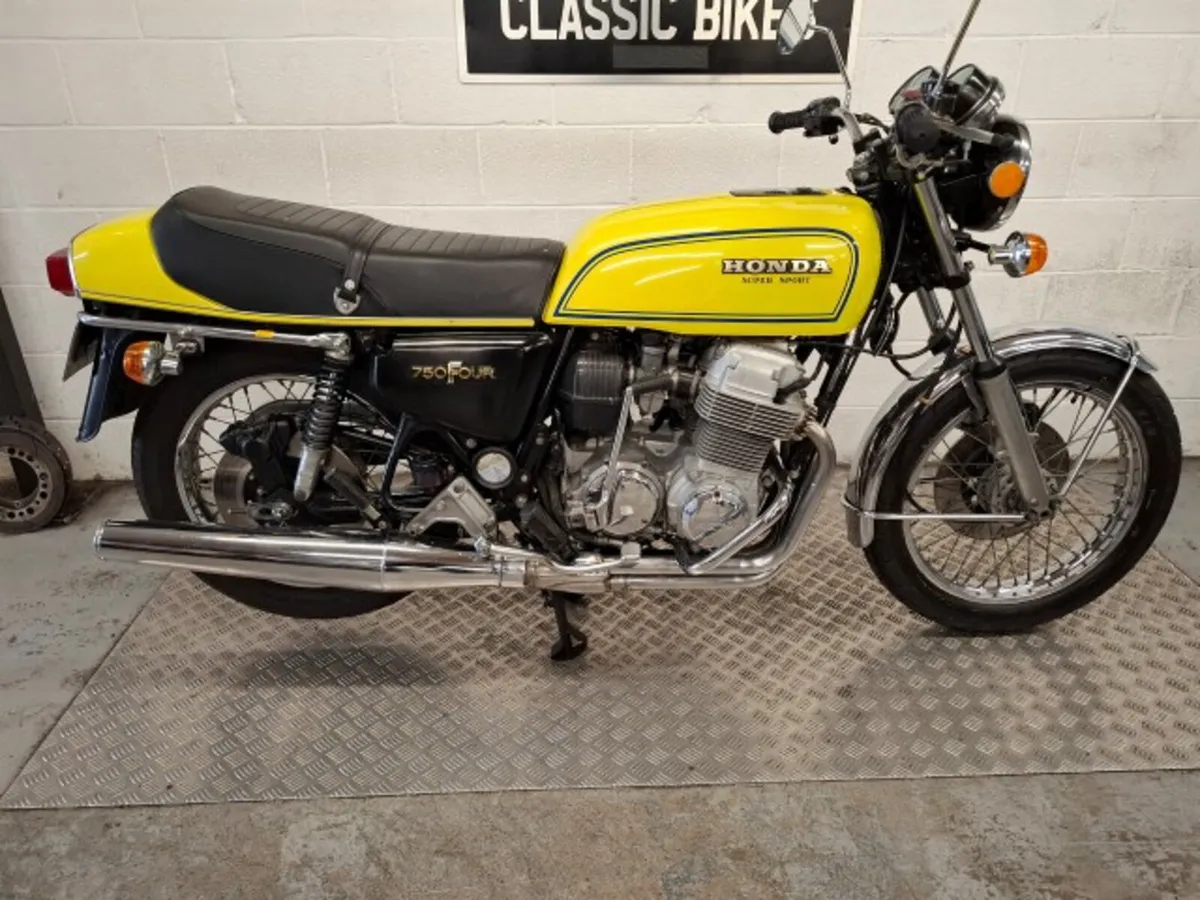Honda CB750 F1 1976 - Image 3
