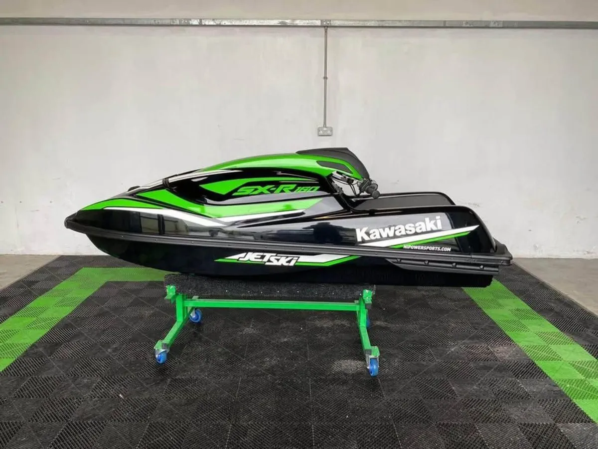 KAWASAKI SXR 160 JET SKI * LOW HOURS * SX-R JETSKI - Image 2