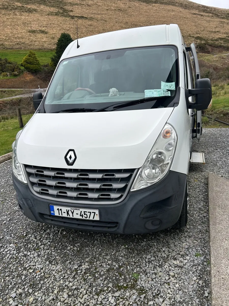 Renault Master Campervan - Image 1