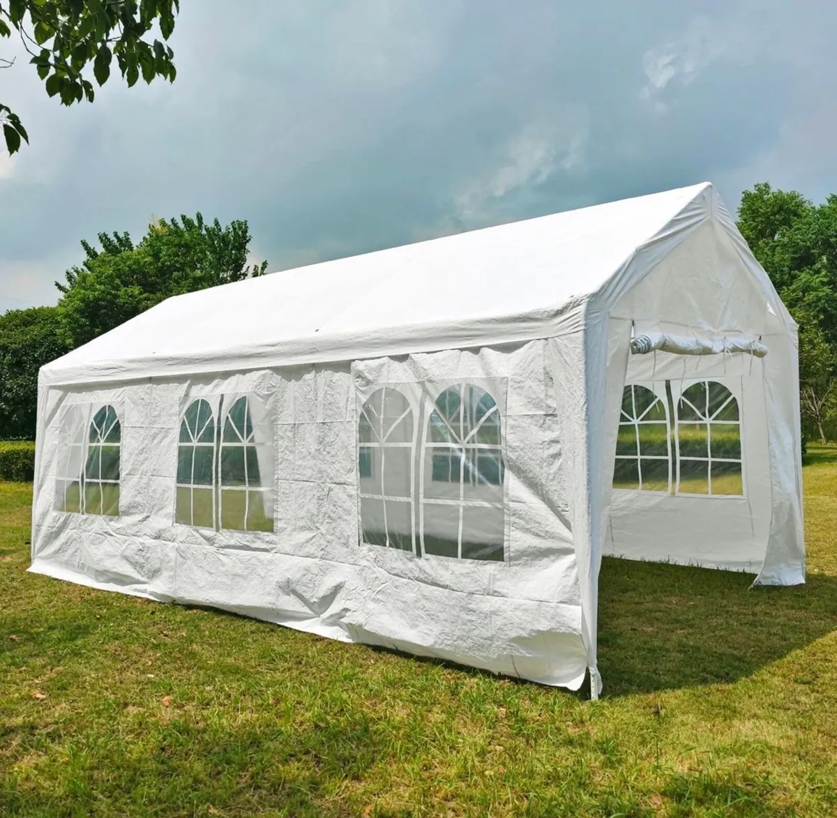 3x6m Heavy Duty Marquee Tent - Image 1