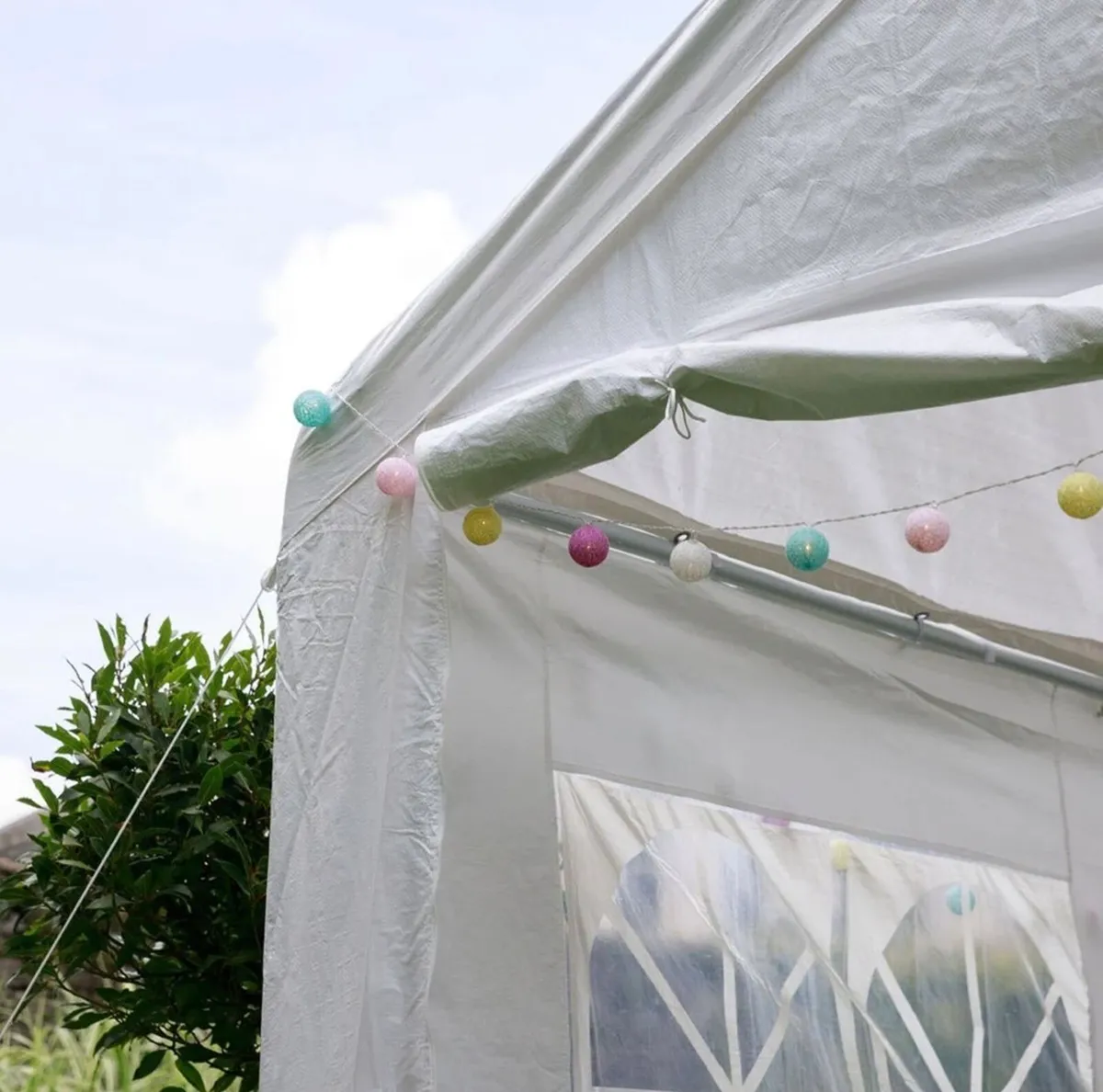 3x6m Heavy Duty Marquee Tent - Image 2