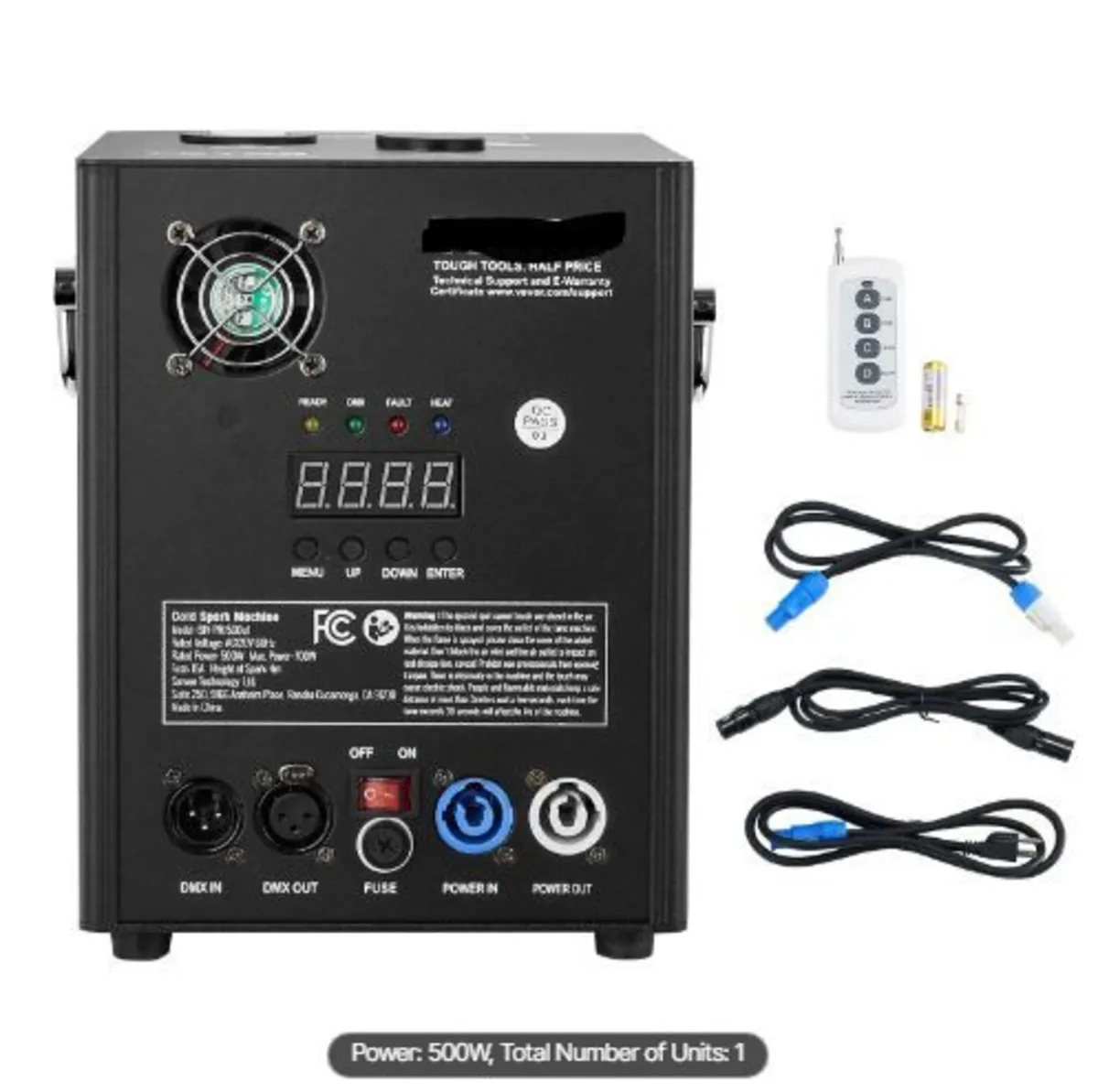 Cold Spark Machine, 500W Output Fireworks - Image 3