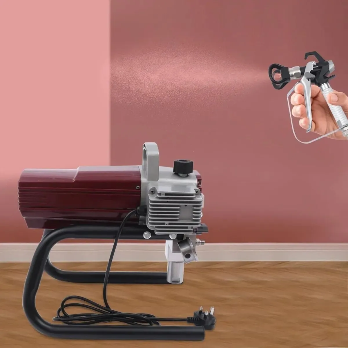 Airless Paint Sprayer for Home and Pro Jobs - Image 2