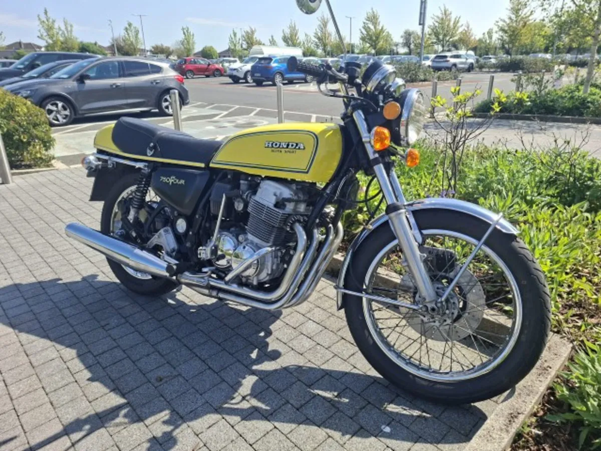 Honda CB750 F1 1976 - Image 2