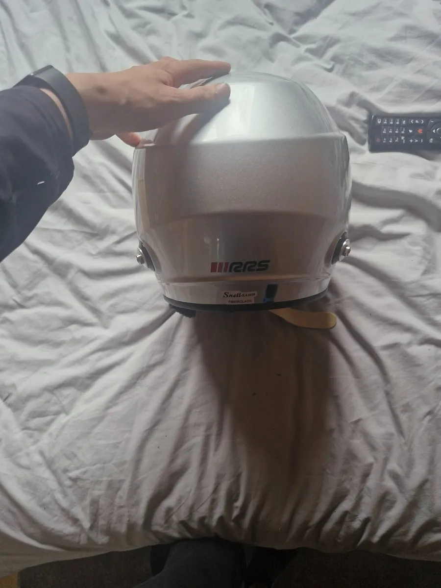 rally helmet - Image 4