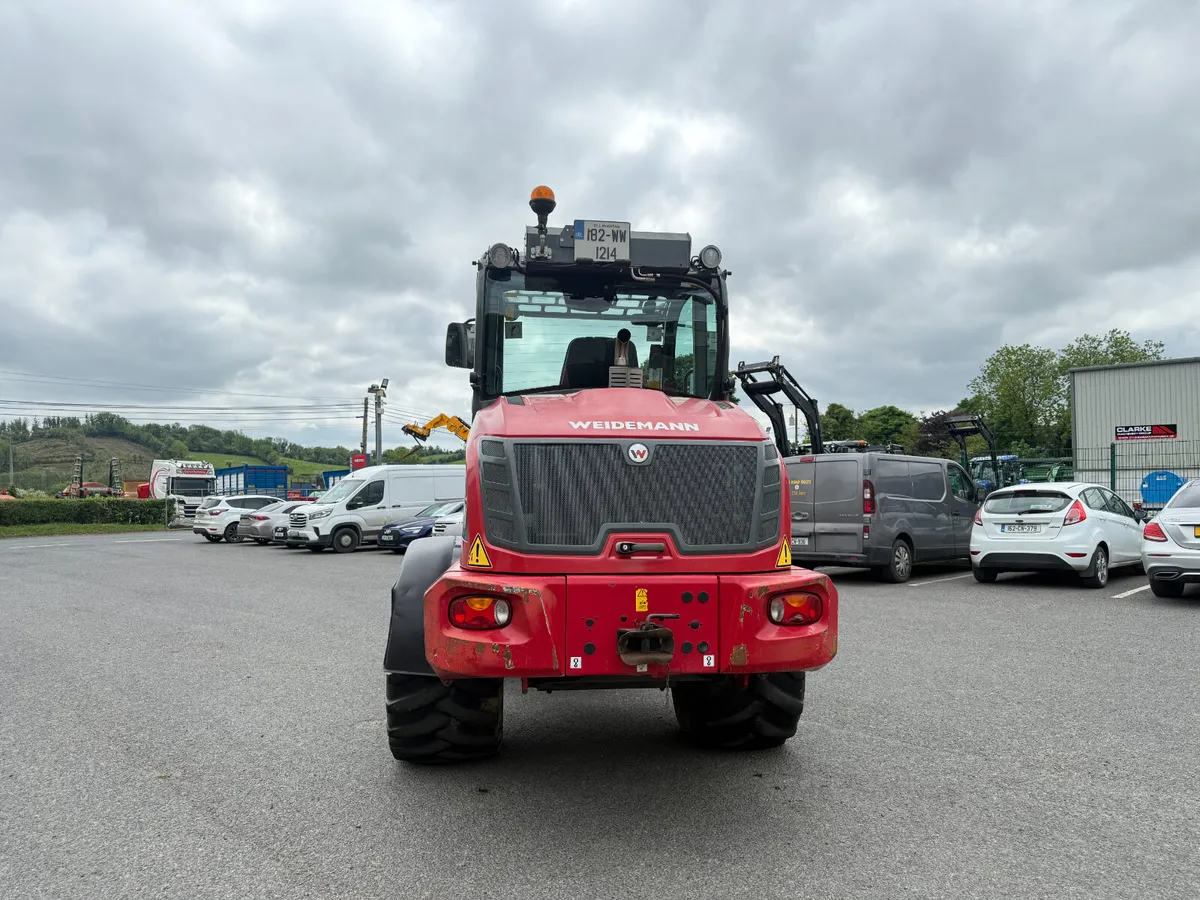 2018 Weidemann 5080T Telescopic Loader - Image 2