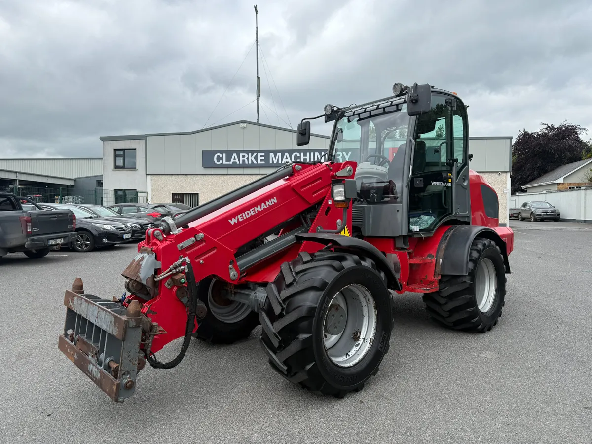 2018 Weidemann 5080T Telescopic Loader - Image 1