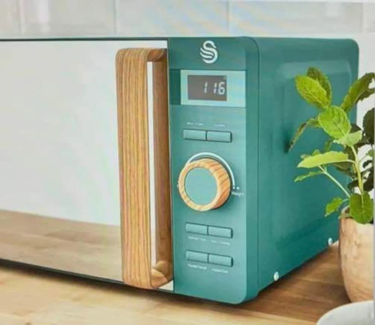 New Microwave Turquoise - Image 1